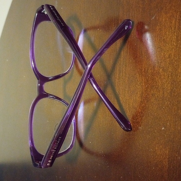 Wesley Blue Light Glasses Purple - Picture 6 of 13